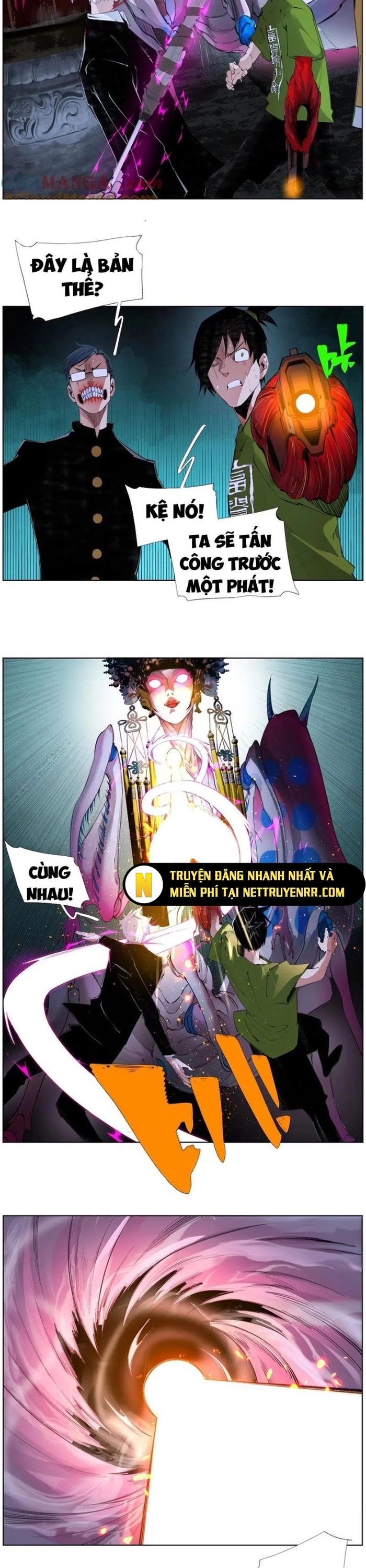 Chiến Loạn Thời Không Tập 42 trang 6