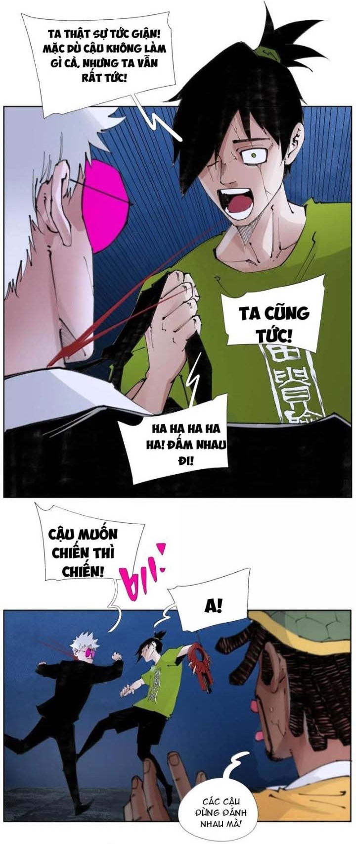 Chiến Loạn Thời Không Tập 44 trang 4