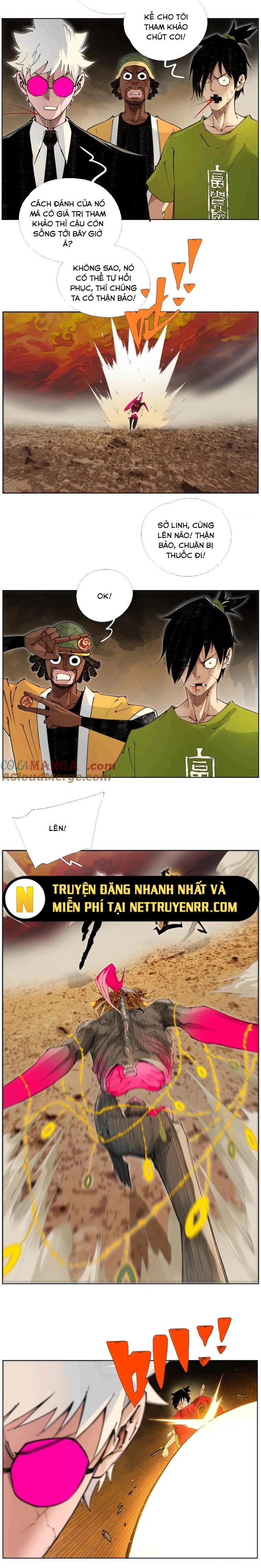 Chiến Loạn Thời Không Tập 47 trang 2