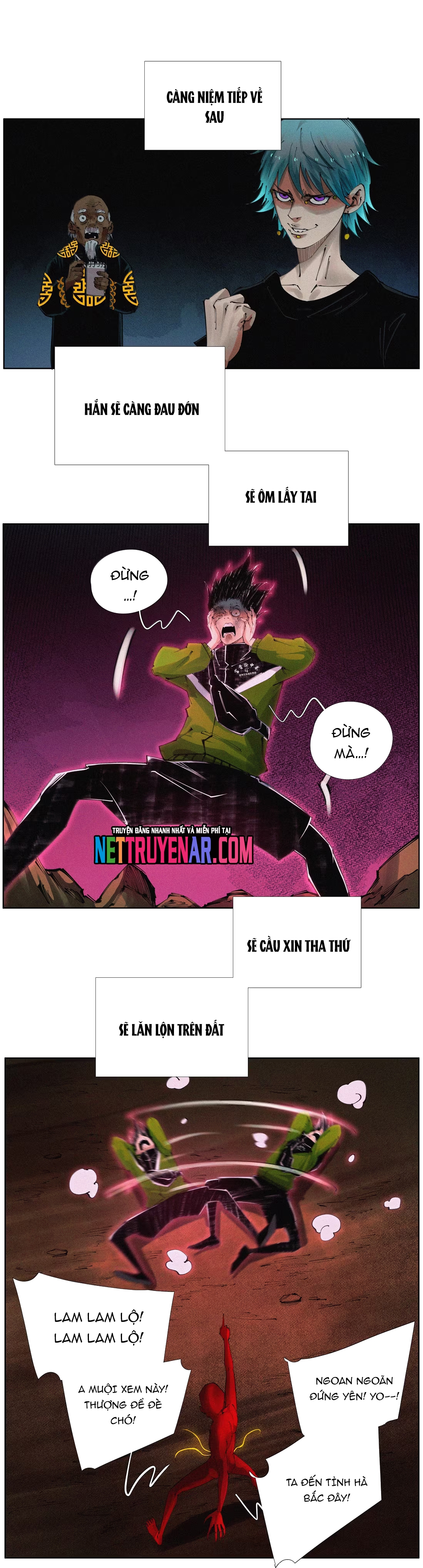 Chiến Loạn Thời Không Tập 71 trang 16