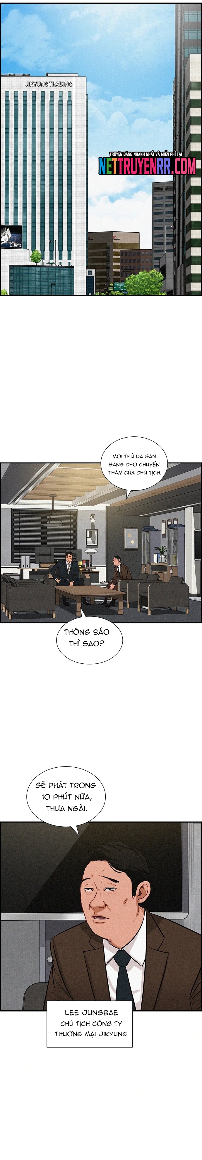 Chúa Tể Đồng Tiền Tập 183 trang 11