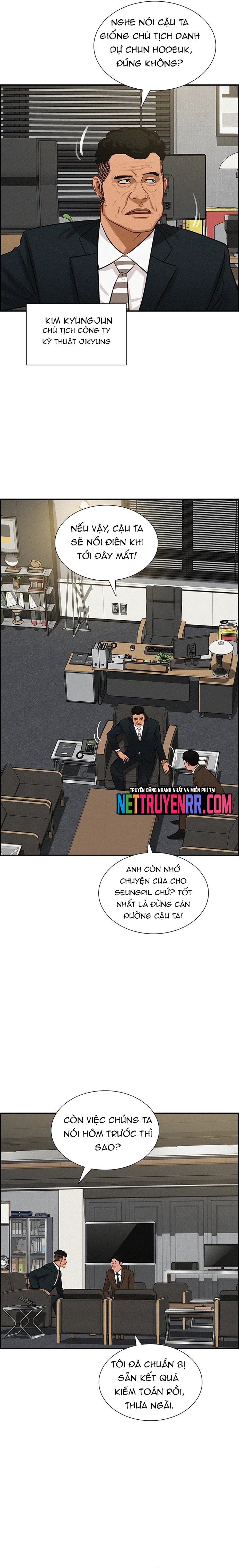Chúa Tể Đồng Tiền Tập 183 trang 12