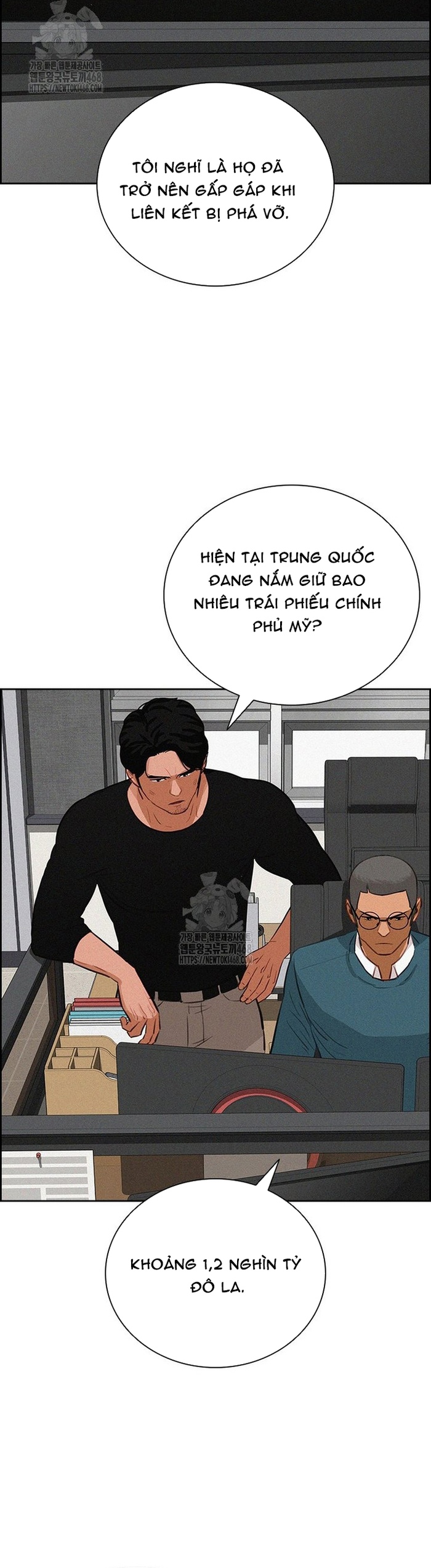 Chúa Tể Đồng Tiền Tập 263 trang 18