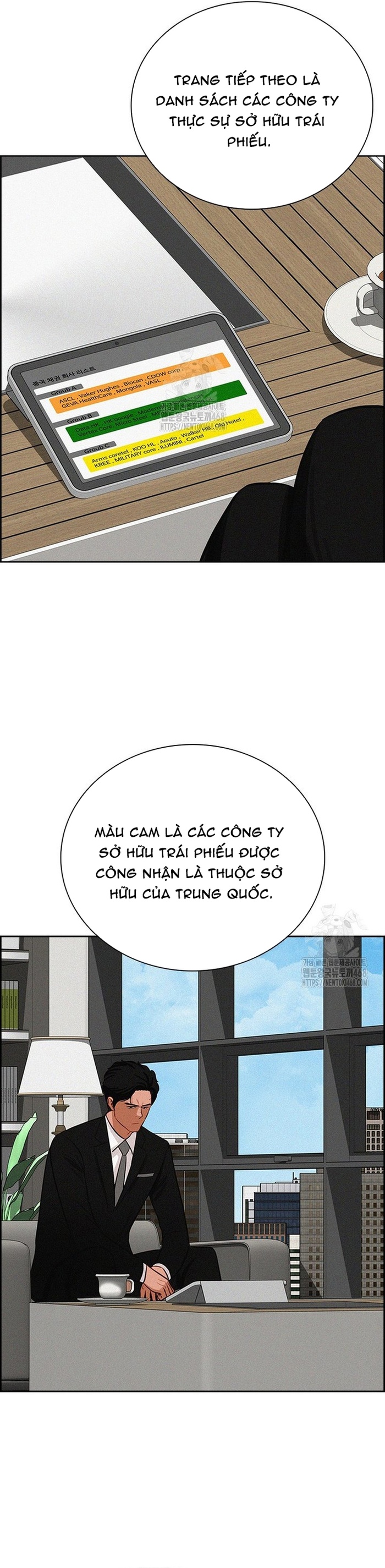 Chúa Tể Đồng Tiền Tập 263 trang 35