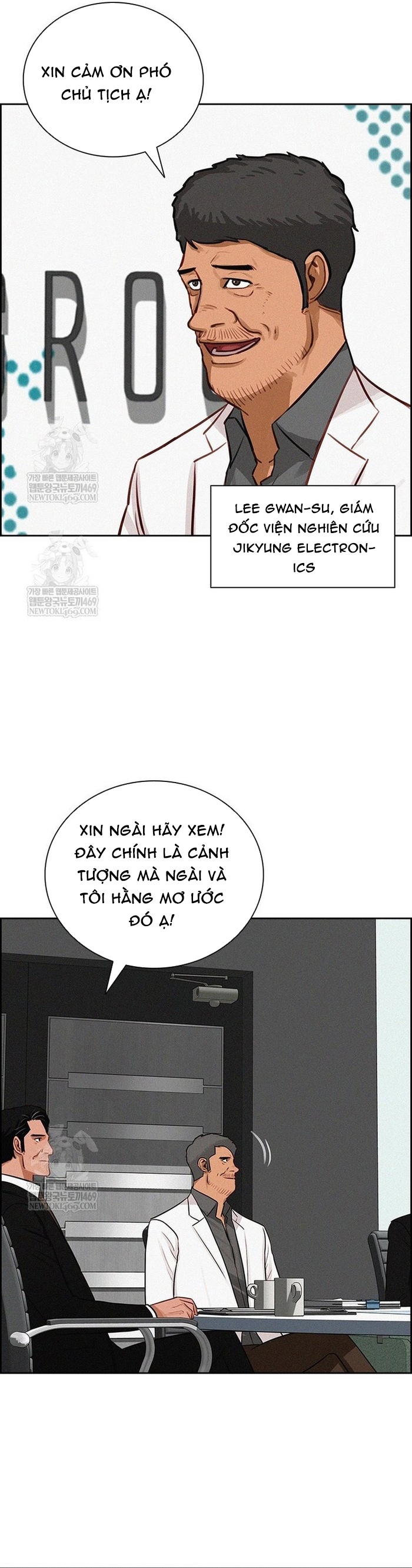 Chúa Tể Đồng Tiền Tập 266 trang 17
