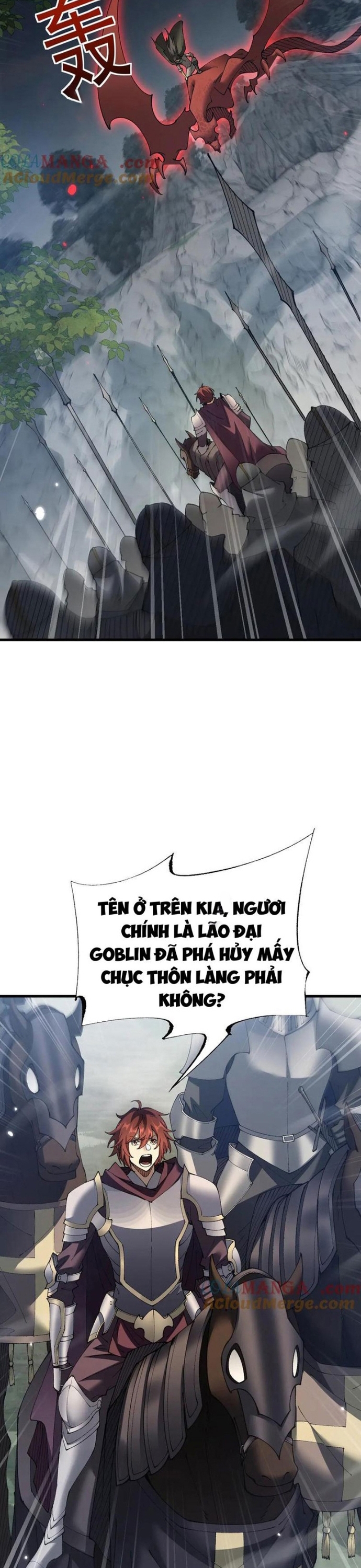 Chuyển Sinh Thành Goblin Tập 54 trang 3