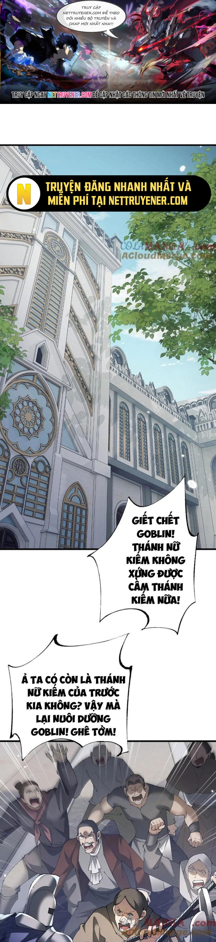 Chuyển Sinh Thành Goblin Tập 55 trang 1