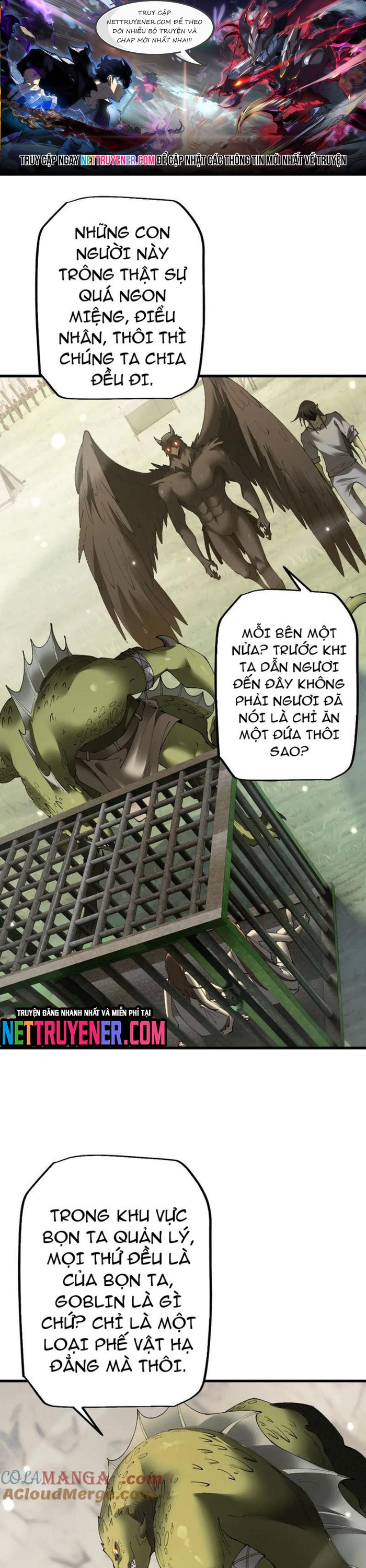 Chuyển Sinh Thành Goblin Tập 56 trang 1
