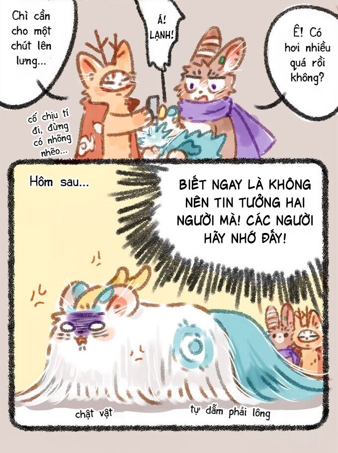 Có Linh Thú Tập 16 trang 4