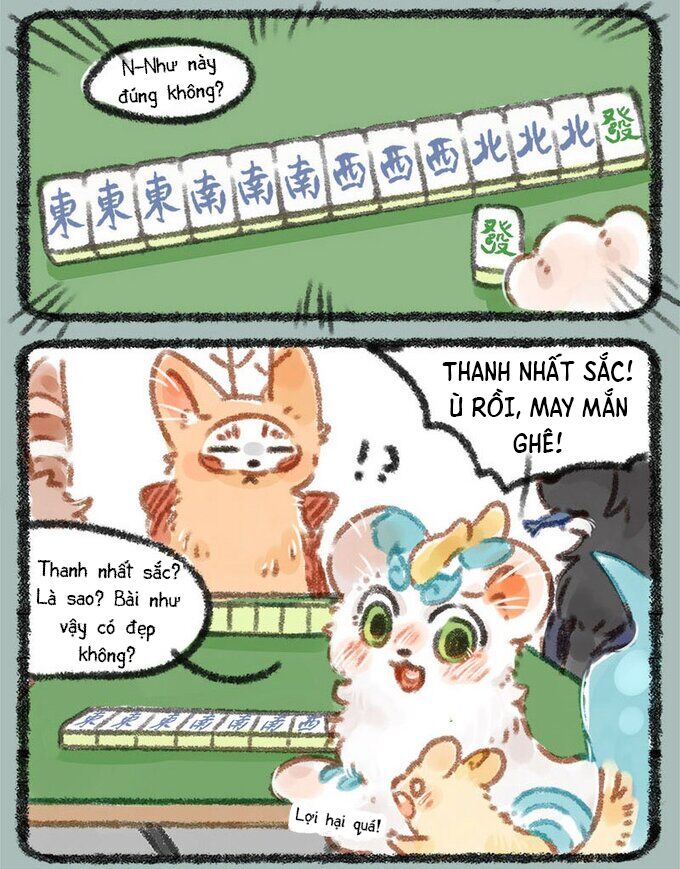 Có Linh Thú Tập 17 trang 8