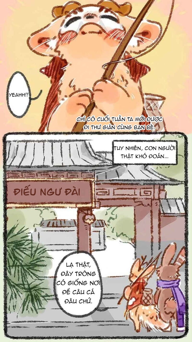 Có Linh Thú Tập 2 trang 5