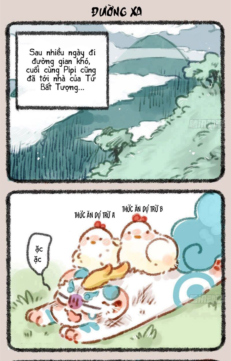 Có Linh Thú Tập 3 trang 2
