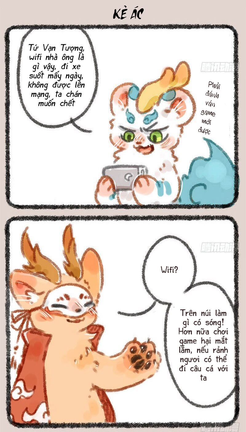 Có Linh Thú Tập 3 trang 7