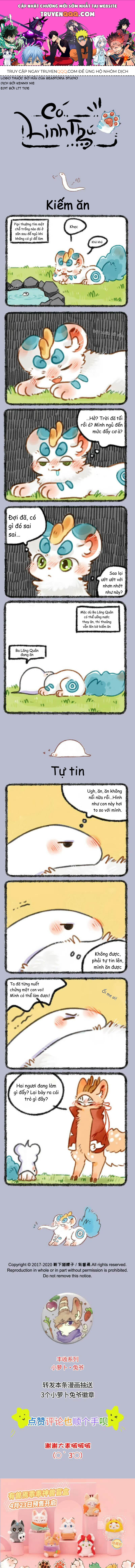 Có Linh Thú Tập 320 trang 1