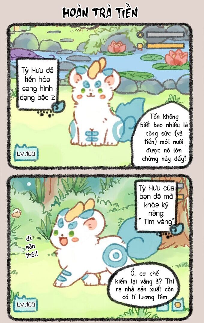 Có Linh Thú Tập 39 trang 2