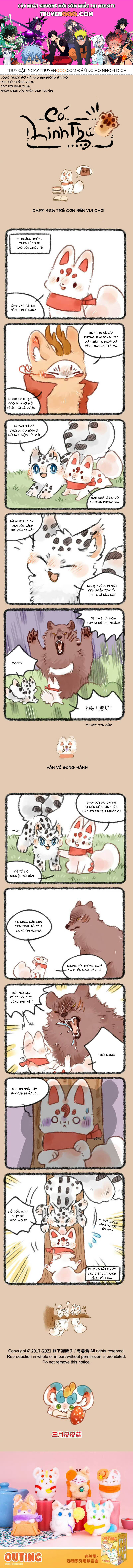 Có Linh Thú Tập 435 trang 1