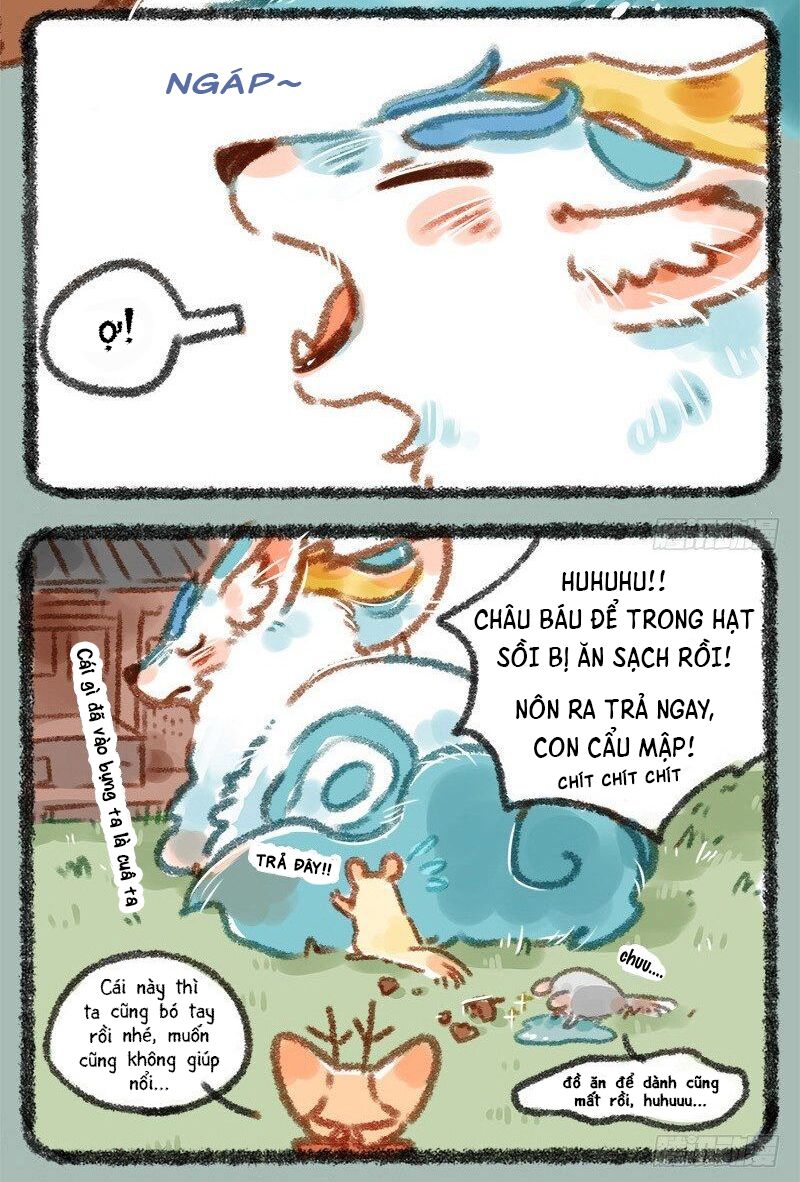 Có Linh Thú Tập 5 trang 8