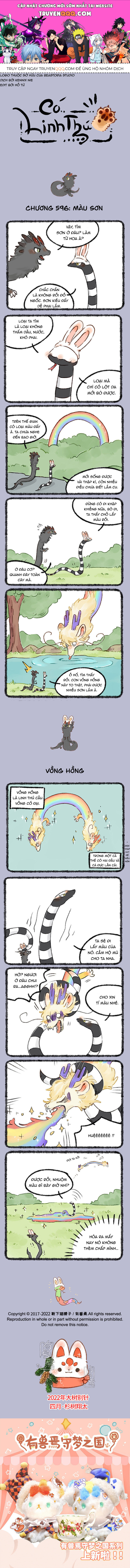 Có Linh Thú Tập 596 trang 1
