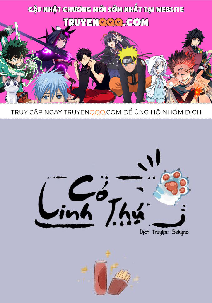 Có Linh Thú Tập 61 trang 1