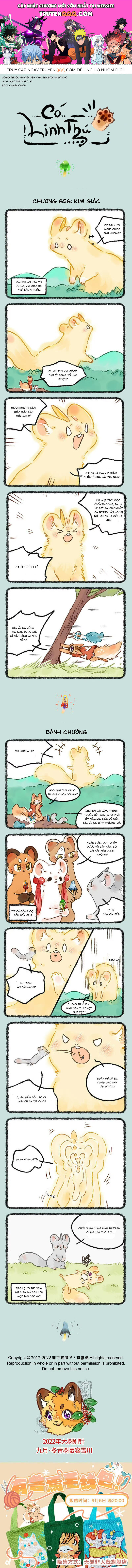 Có Linh Thú Tập 656 trang 1