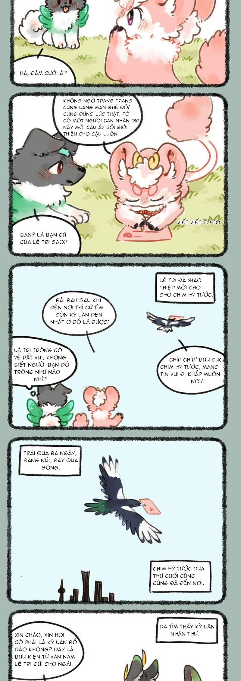 Có Linh Thú Tập 676 trang 3