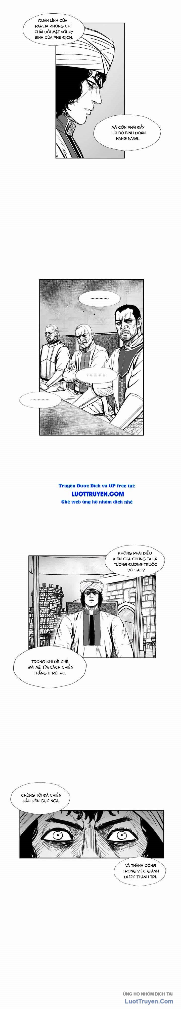 Cơn Bão Đỏ Tập 342 trang 25