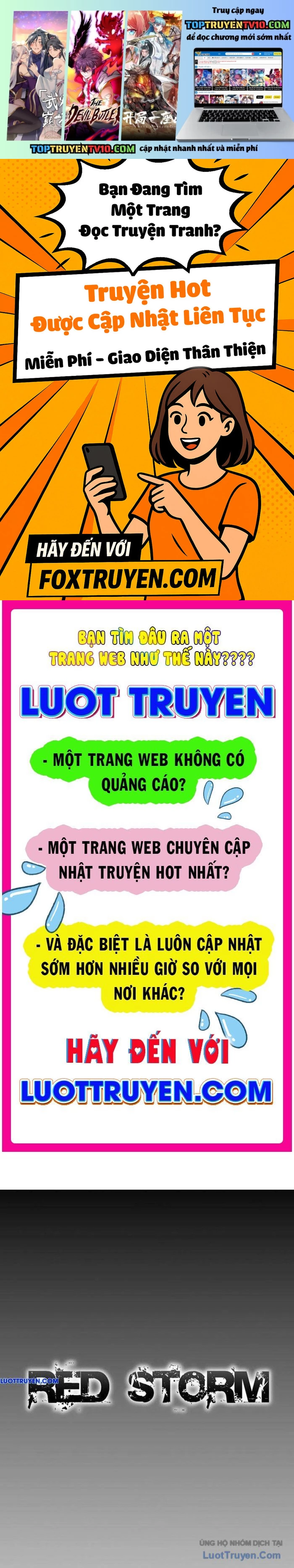 Cơn Bão Đỏ Tập 349 trang 1