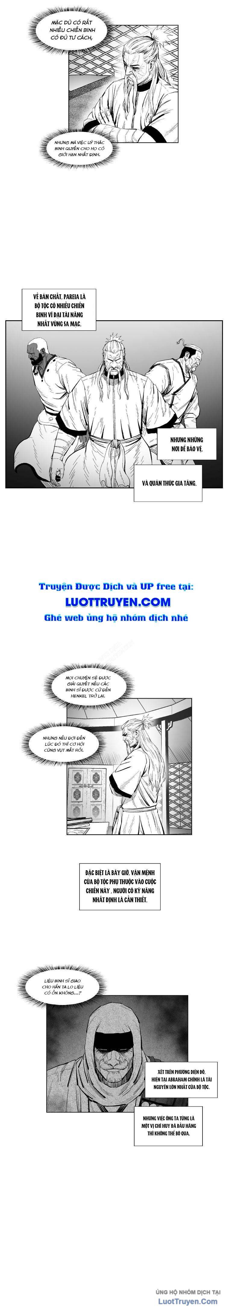 Cơn Bão Đỏ Tập 353 trang 8