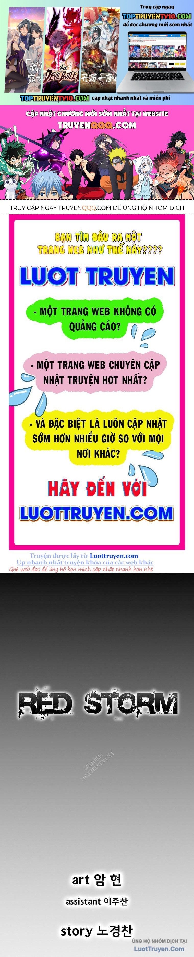 Cơn Bão Đỏ Tập 354 trang 1