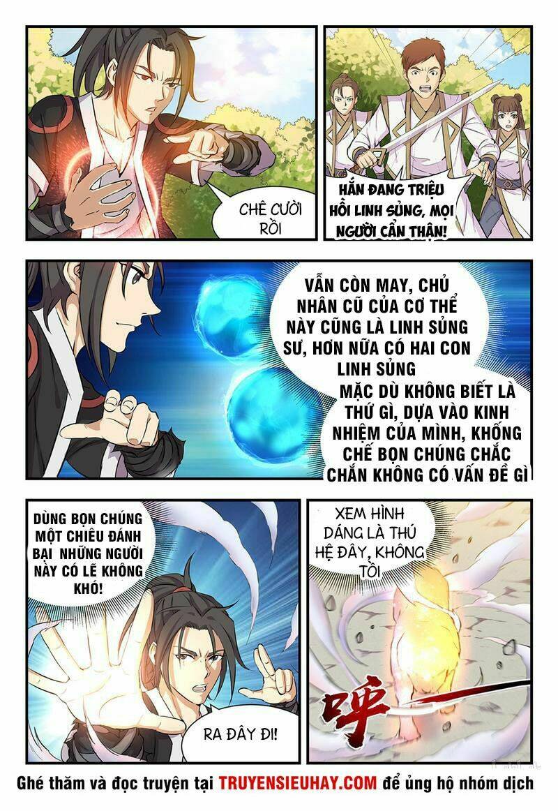 Côn Thôn Thiên Hạ Tập 1 trang 11