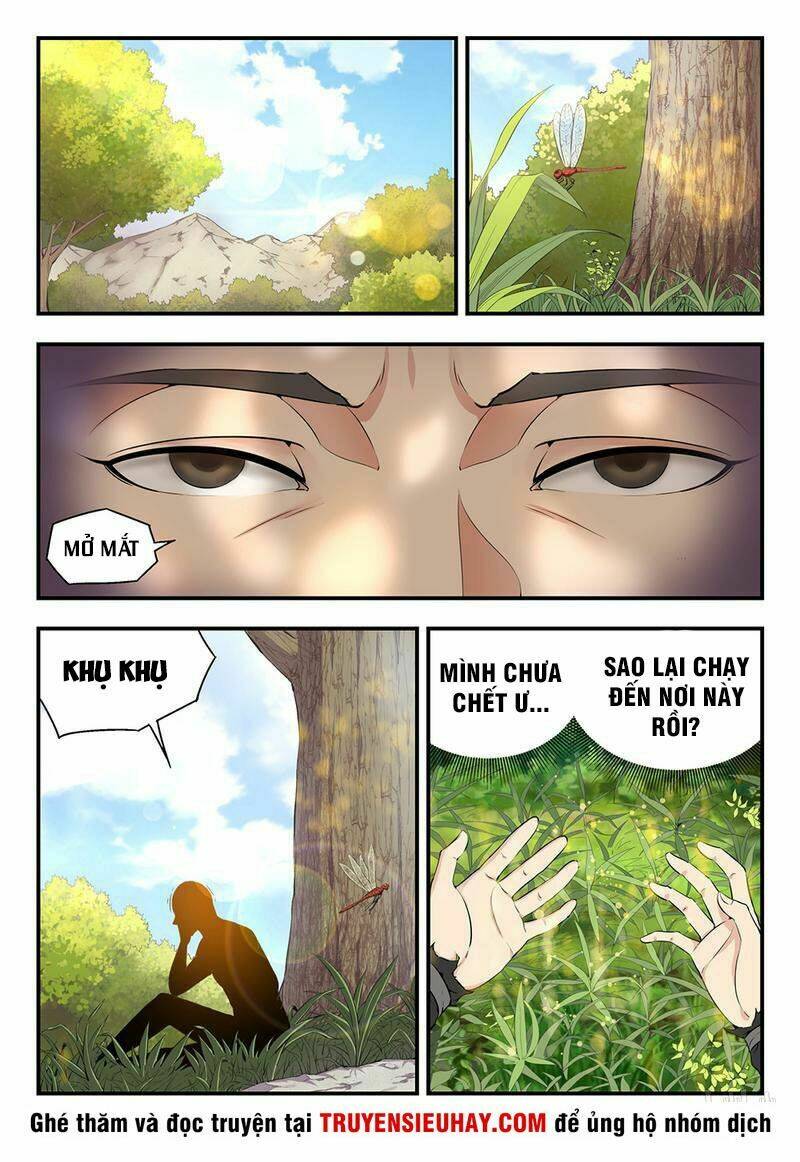 Côn Thôn Thiên Hạ Tập 1 trang 3