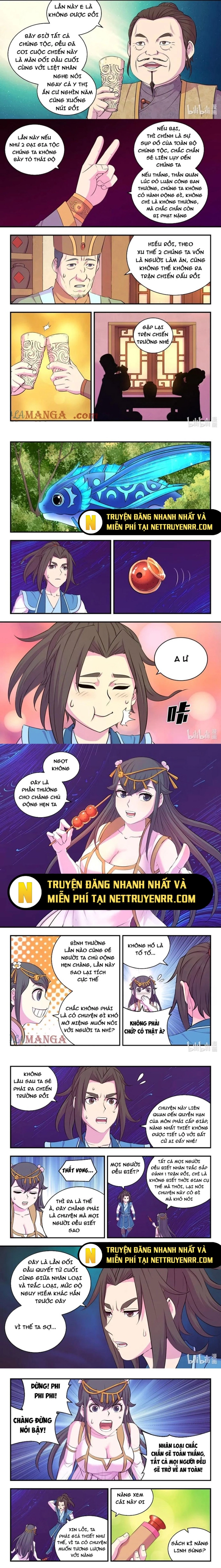 Côn Thôn Thiên Hạ Tập 340 trang 2