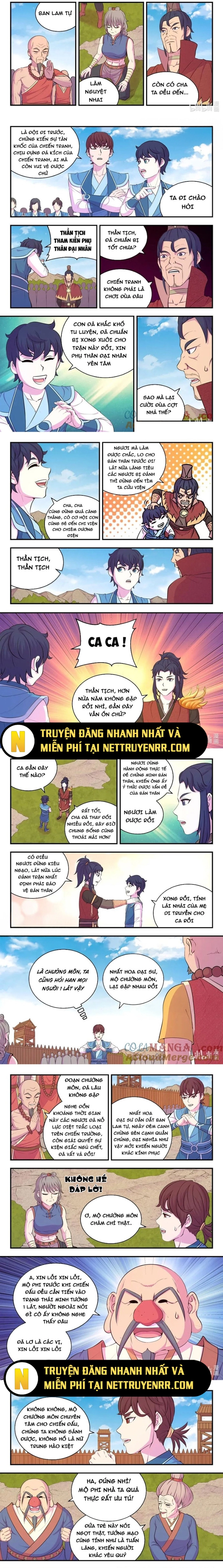 Côn Thôn Thiên Hạ Tập 341 trang 2