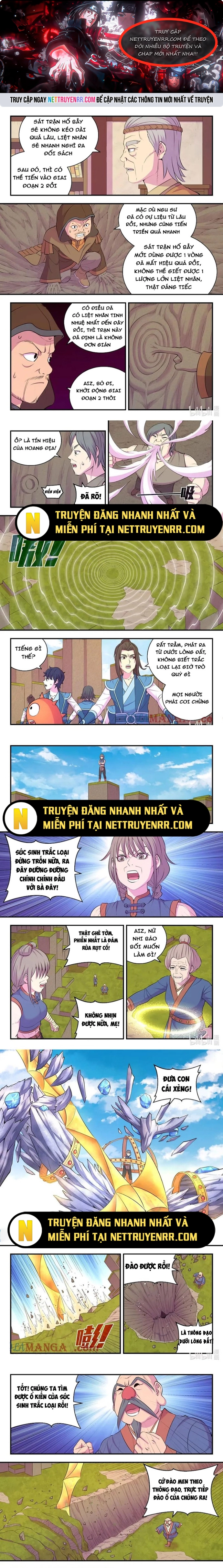 Côn Thôn Thiên Hạ Tập 343 trang 1