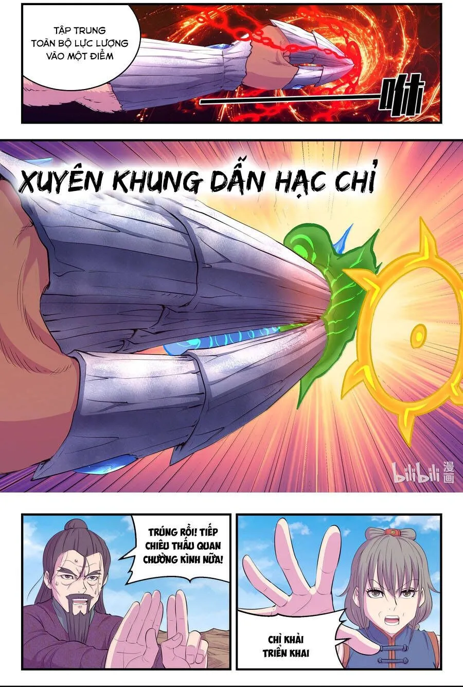 Côn Thôn Thiên Hạ Tập 396 trang 10