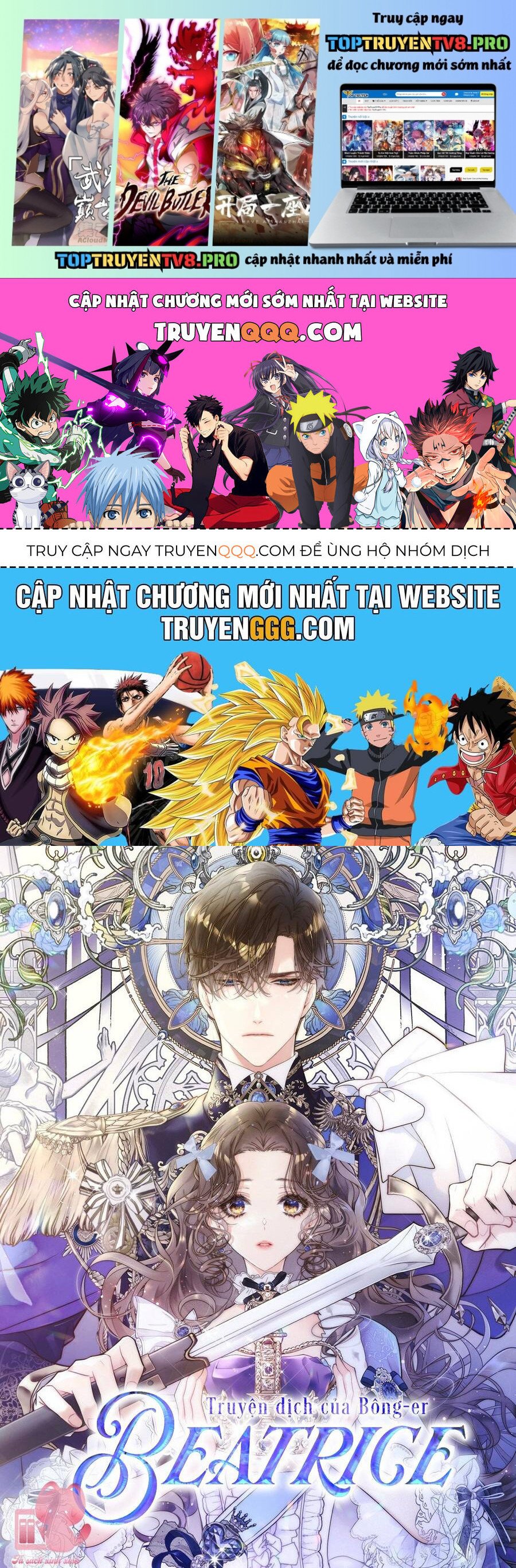 Công Chúa Chloe Tập 127 trang 1