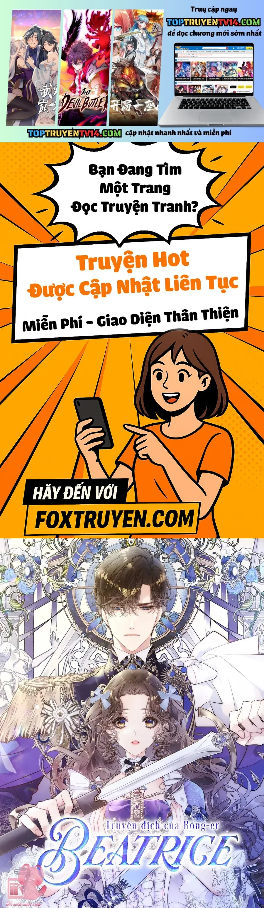 Công Chúa Chloe Tập 136 trang 1