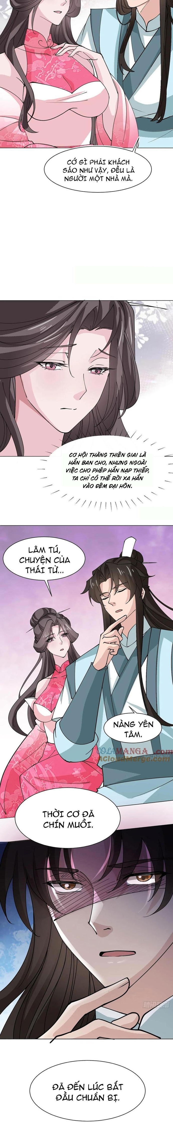 Công Tử Biệt Tú! Tập 209 trang 5