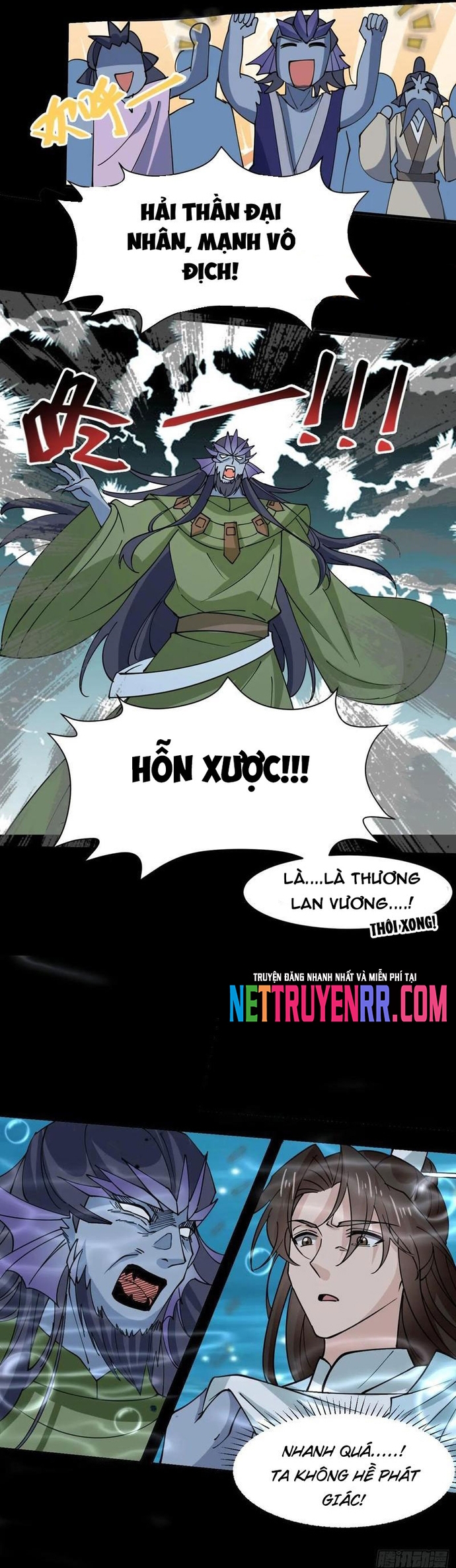 Công Tử Biệt Tú! Tập 211 trang 11