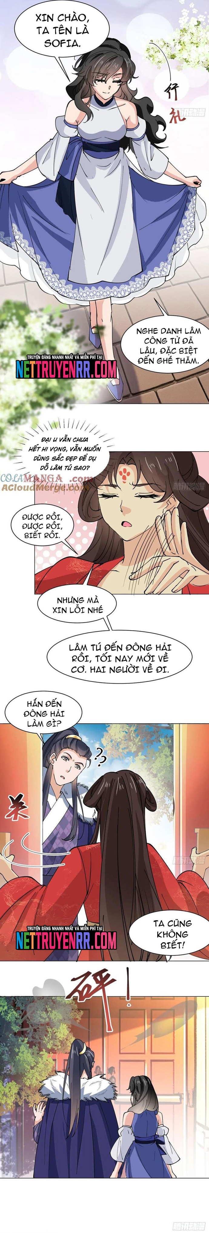 Công Tử Biệt Tú! Tập 211 trang 7