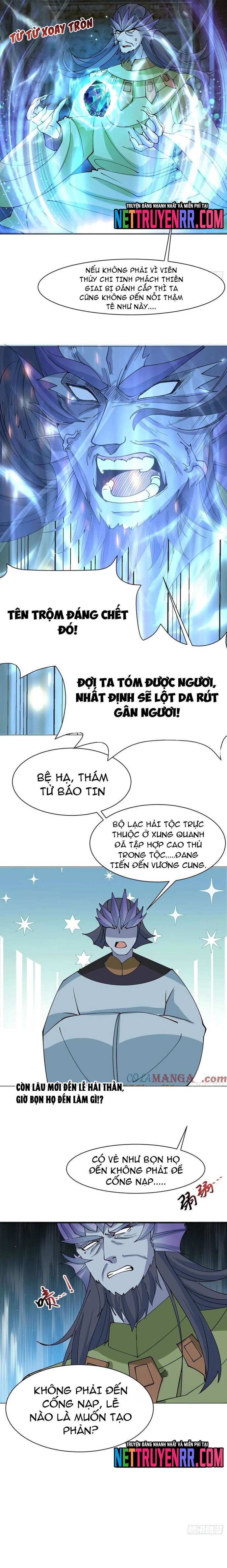 Công Tử Biệt Tú! Tập 211 trang 9
