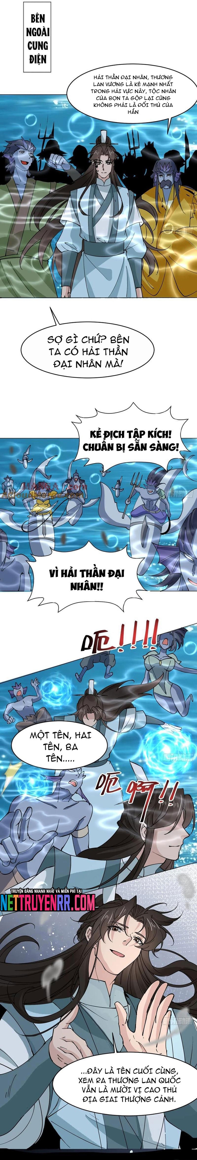 Công Tử Biệt Tú! Tập 211 trang 10