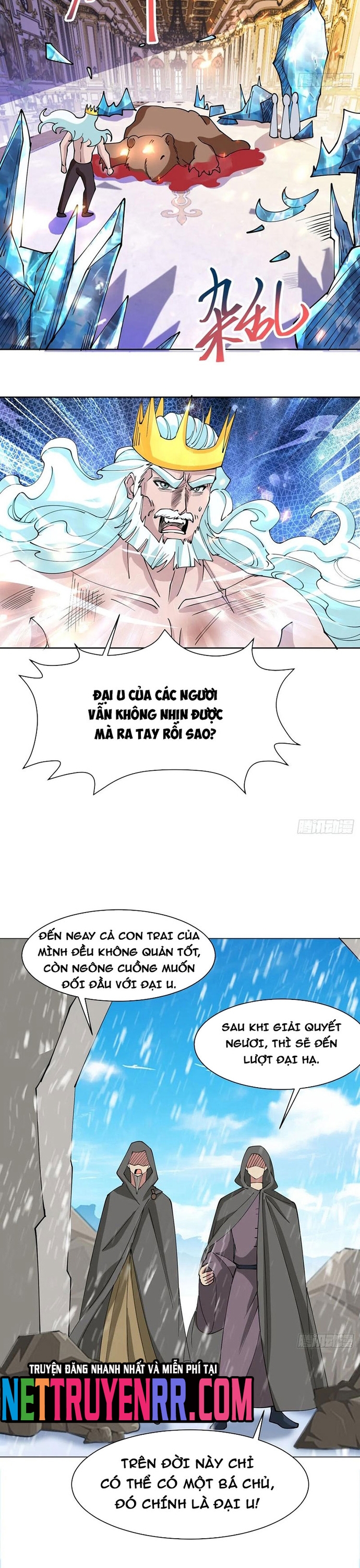 Công Tử Biệt Tú! Tập 213 trang 14