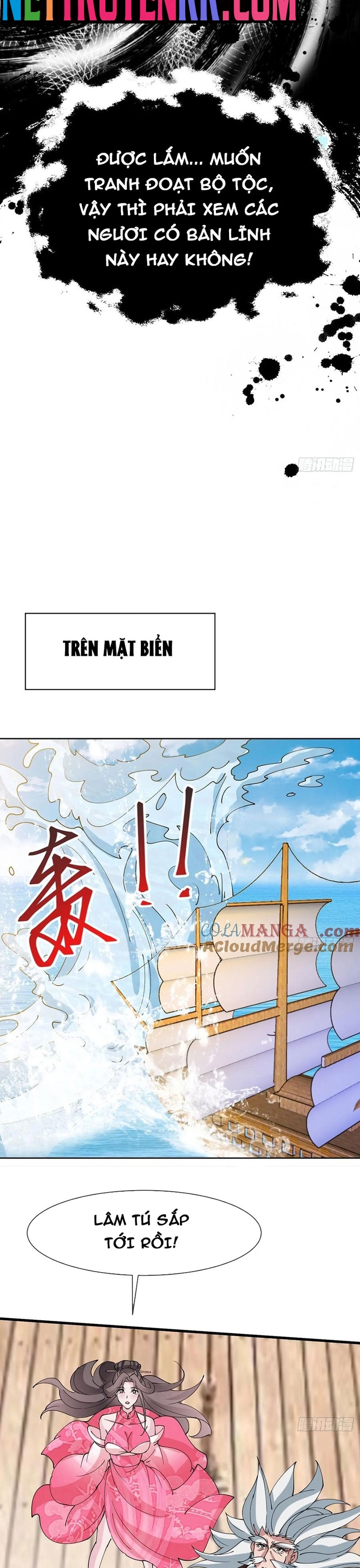 Công Tử Biệt Tú! Tập 213 trang 4