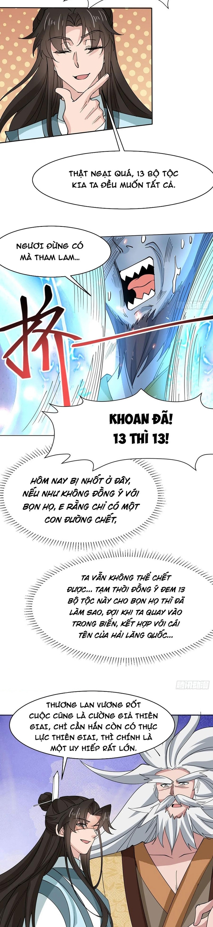 Công Tử Biệt Tú! Tập 213 trang 8