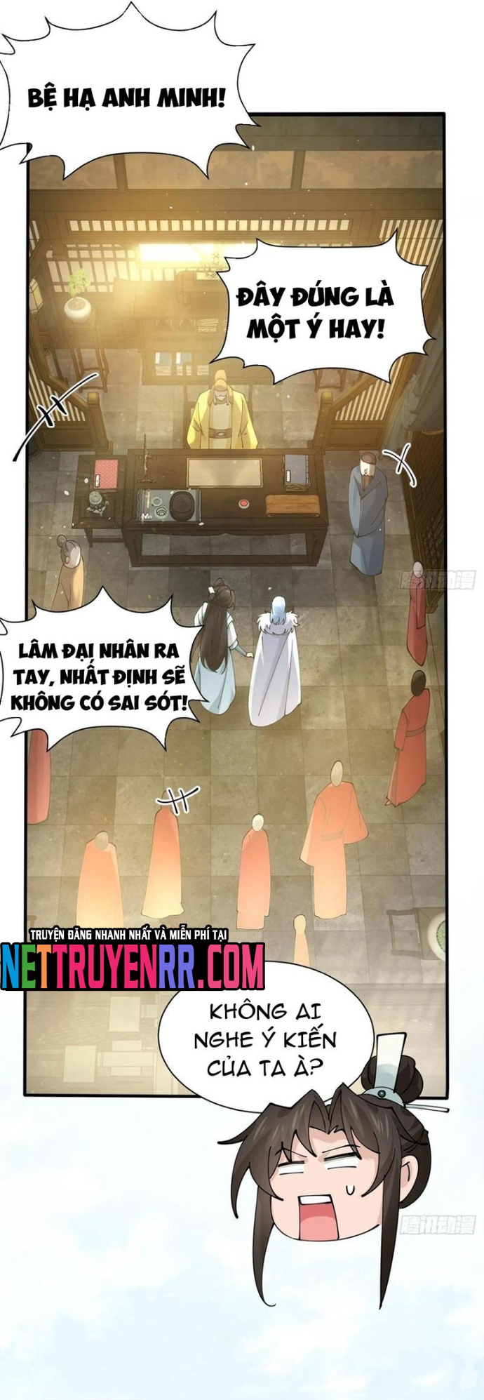 Công Tử Biệt Tú! Tập 215 trang 8