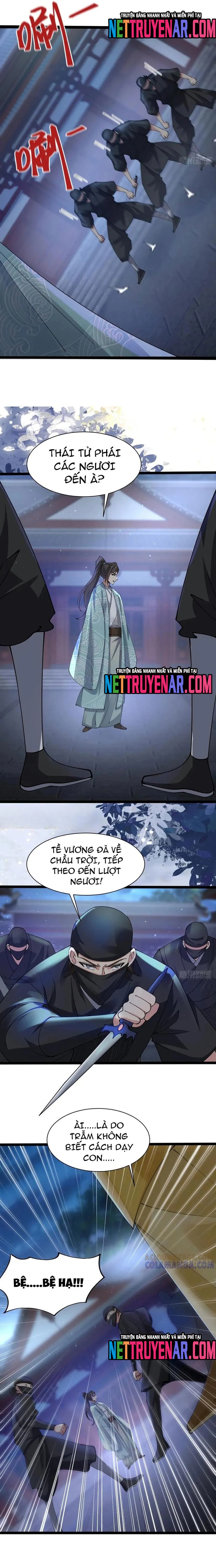 Công Tử Biệt Tú! Tập 217 trang 9