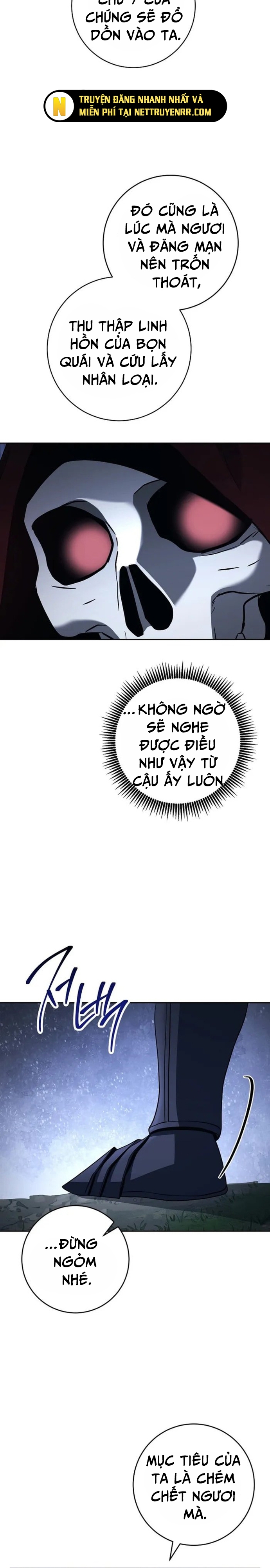 Cốt Binh Trở Lại Tập 321 trang 8