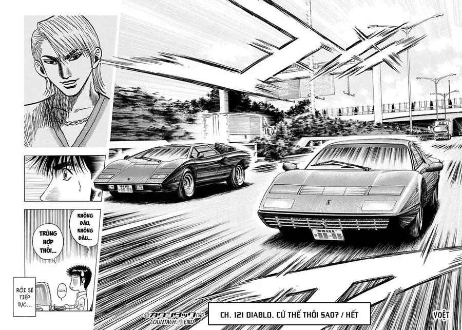 Countach Tập 121 trang 17