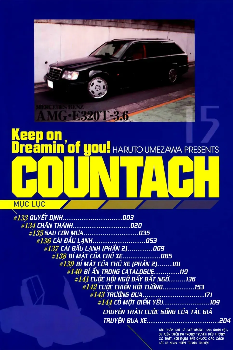 Countach Tập 133 trang 4